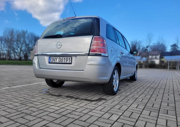Opel Zafira cena 8900 przebieg: 358000, rok produkcji 2008 z Paczków małe 301